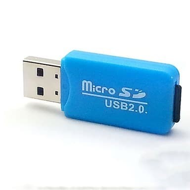 CARD READER MICRO SD USB 2.0 S / CARD READER 1 SLOT BATANG Harga  3,500 rupiah*Gratis Ongkir