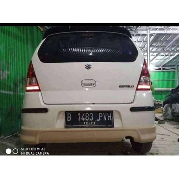 AKSESORIS MOBIL BODYKIT SUZUKI KARIMUN ESTILO BODY KIT BEMPER Harga 1,170,854 rupiah*Gratis Ongkir