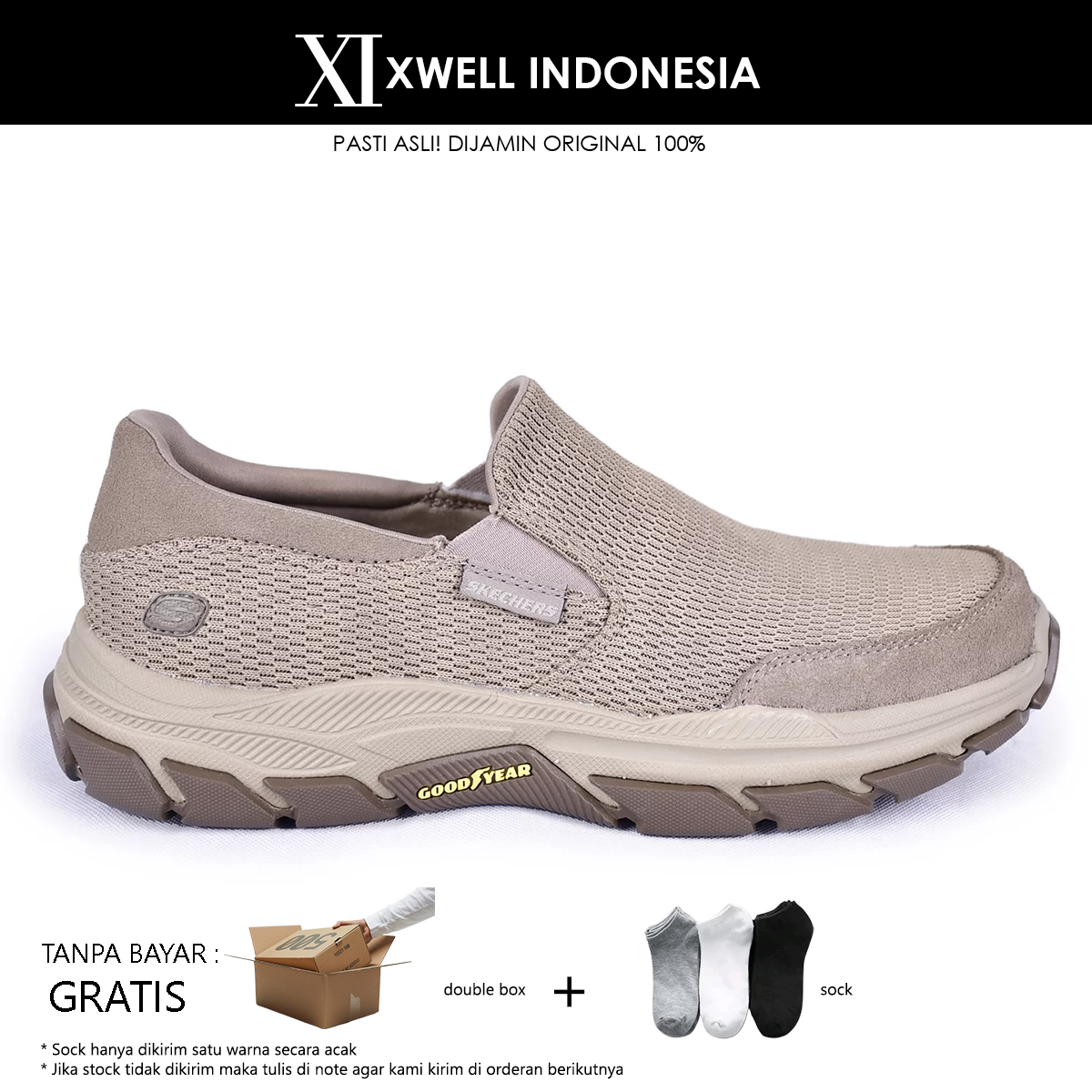 sepatu skechers relaxed fit