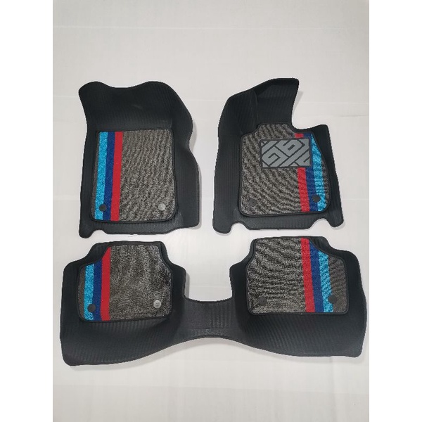 BMW Karpet Mobil 5D Premium BMW 320/325/330 08-18 Carbon 2layer Harga 1,500,000 rupiah*Gratis Ongkir
