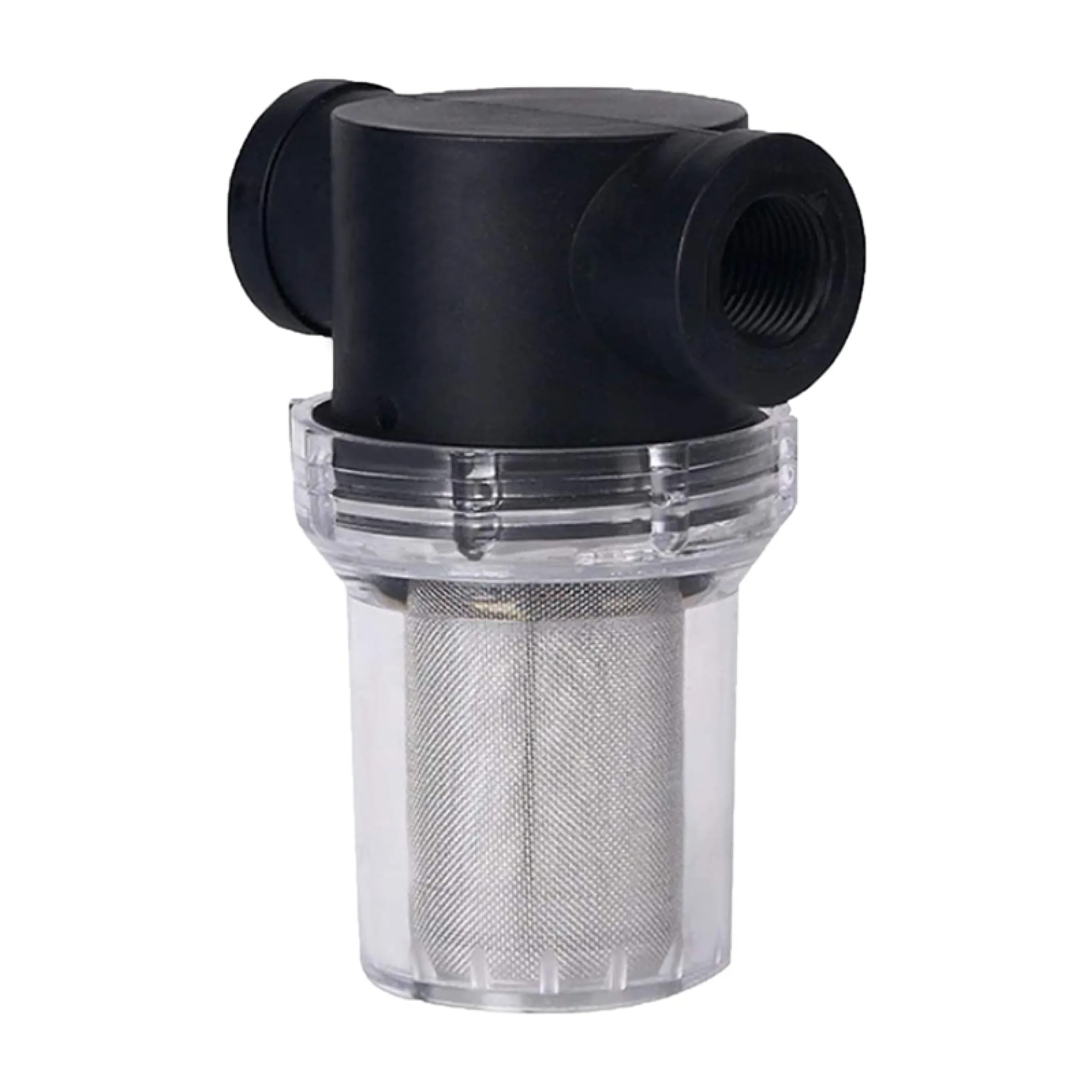 Car Washing Filter 1 2 Inch Inline Mesh Strainer Water Pump Irrigation High Flow Pipeline Filter Gardening Inlet Water Lazada Singapore