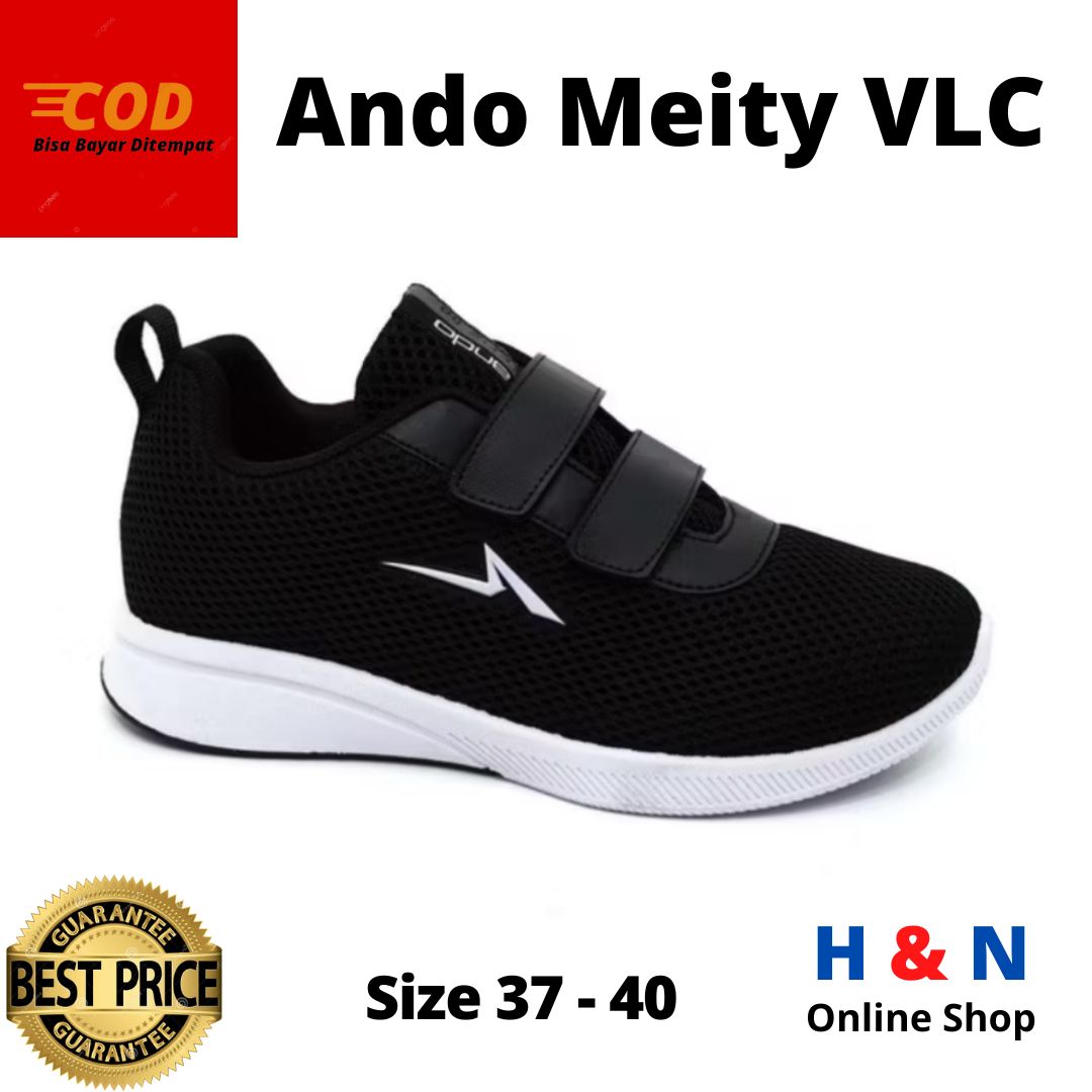 H&N Online Shop Sepatu Sneakers Dan Olahraga ANDO EVENTO Size