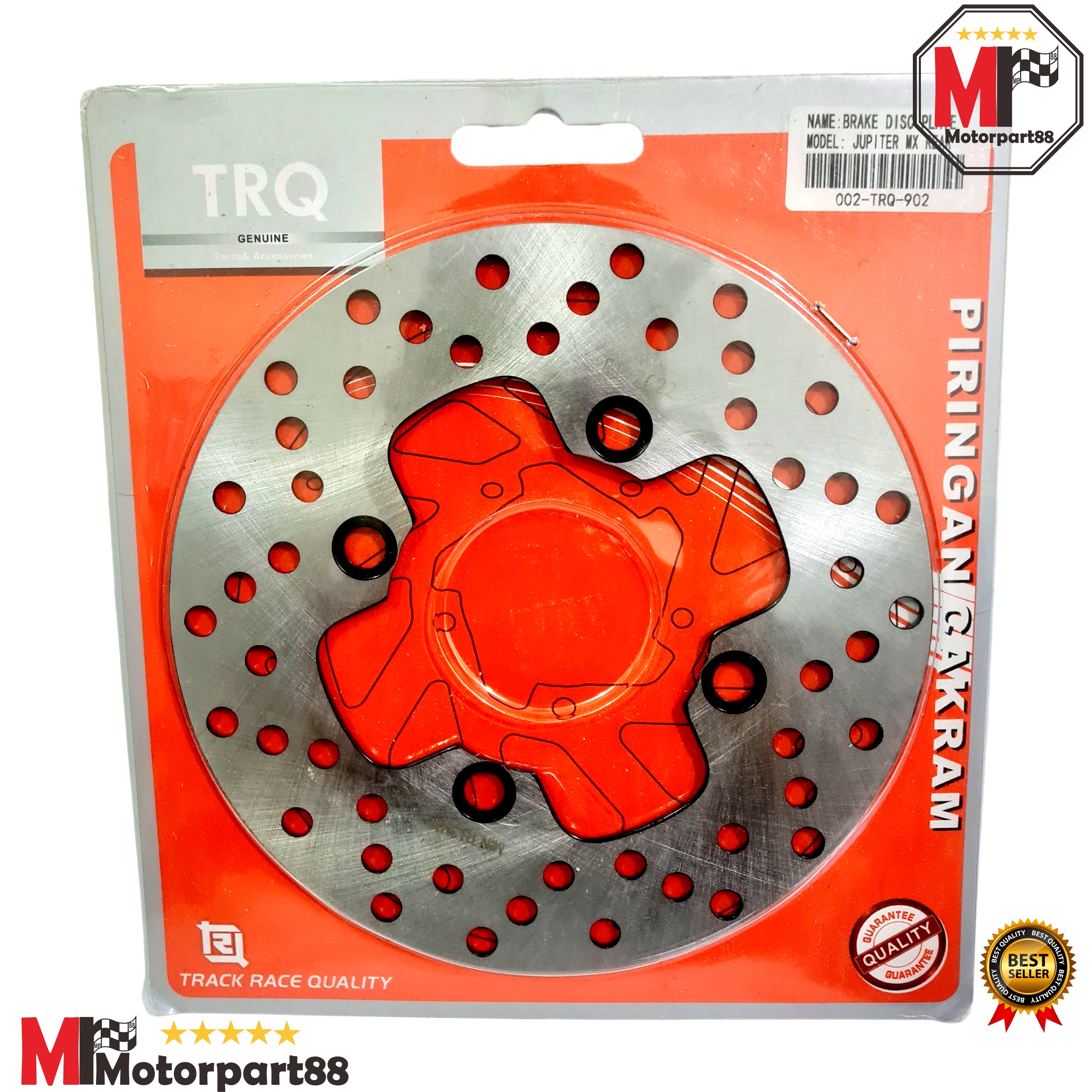 Jupiter MX new TRQ rear disc brake rotor disc disc Harga 59,500 rupiah*Gratis Ongkir