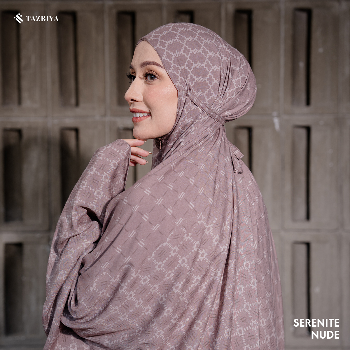 [BEST SELLER!] Tazbiya -  Serenite Series Mukena Rayon Premium 2in1 Allsize Dewasa - Merek Tazbiya Harga 279,000 rupiah*Gratis Ongkir