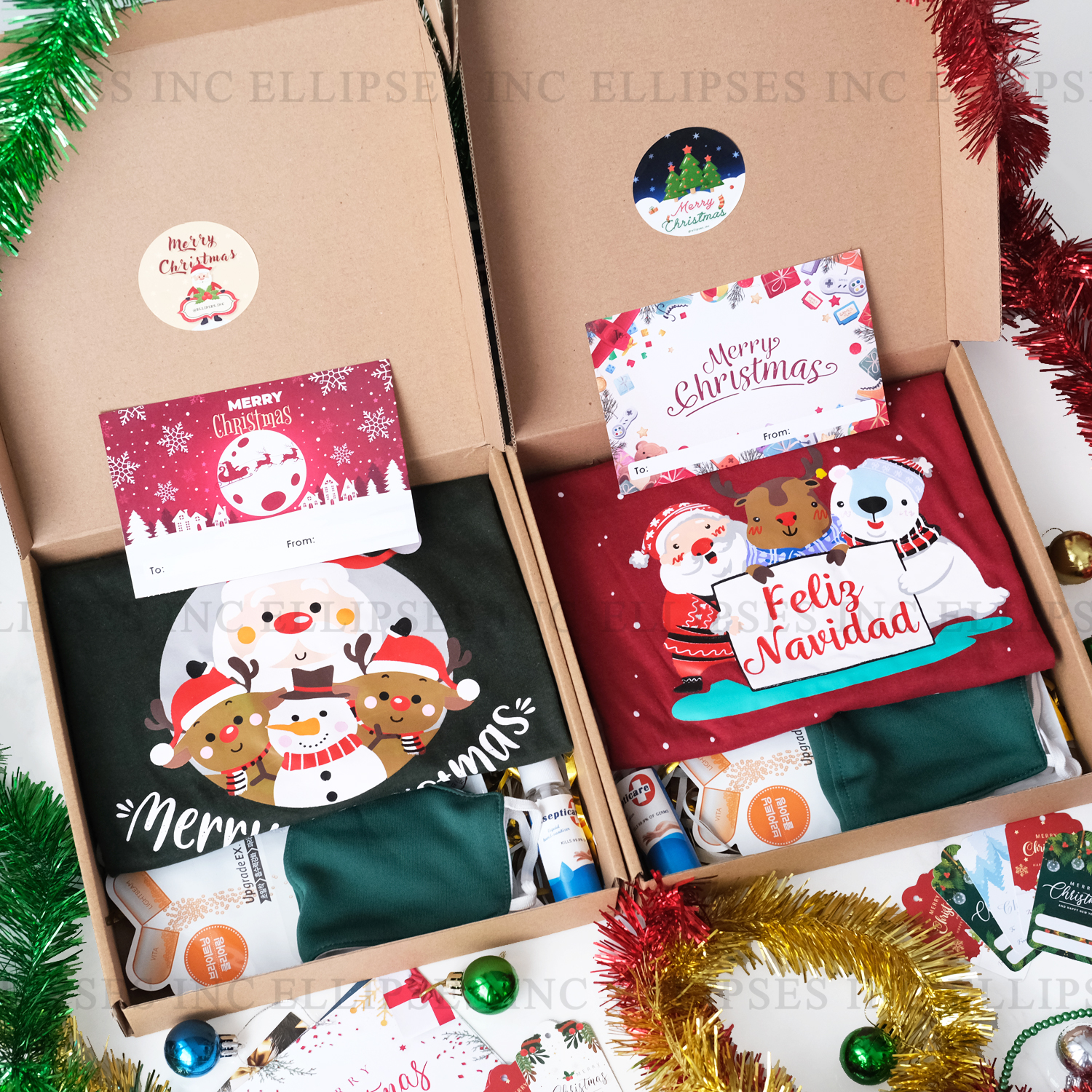 Hampers Christmas / Parcel Natal- Ellipses.inc