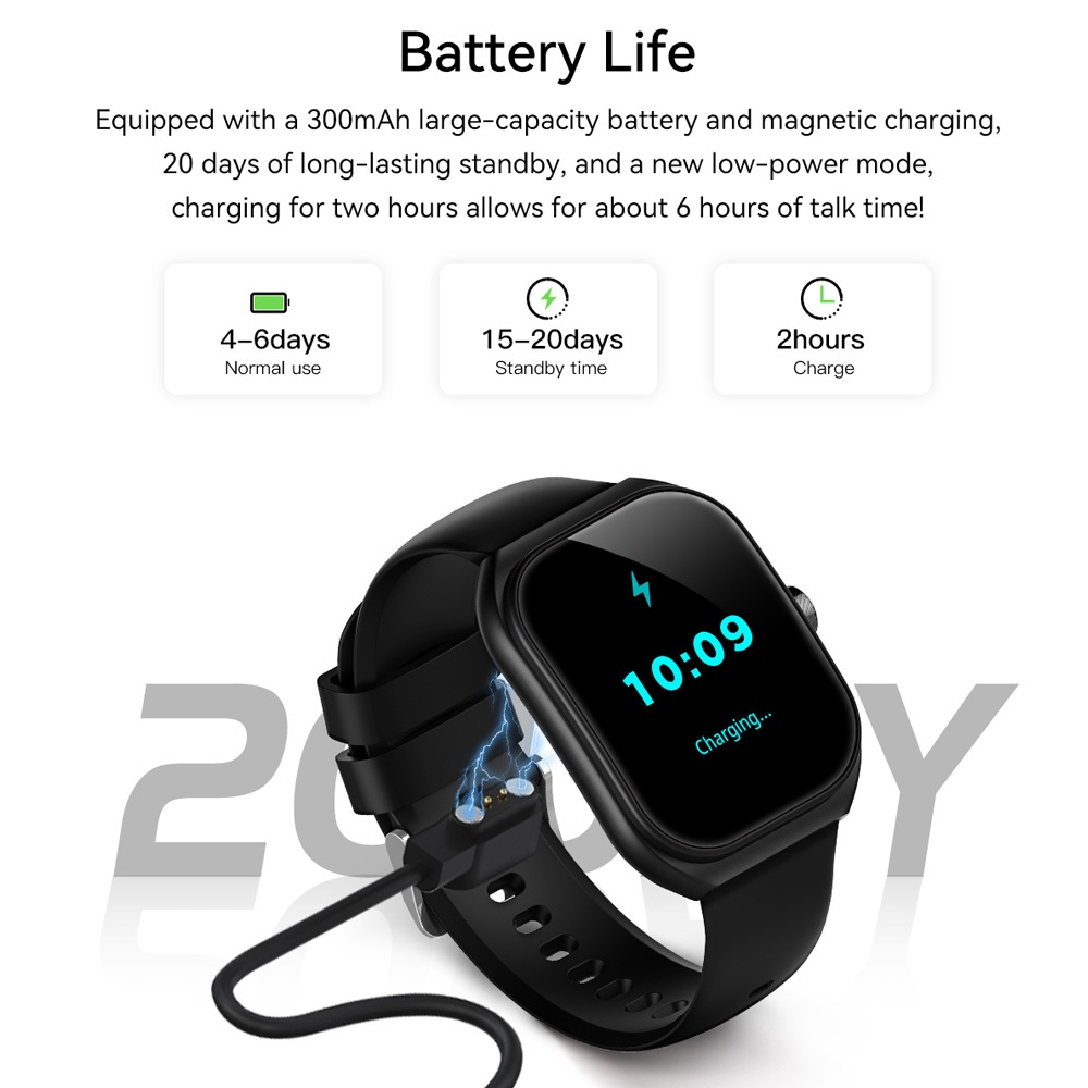 Bluetooth Smartwatch Sanlepus Smart Watch App Fitness Tracker