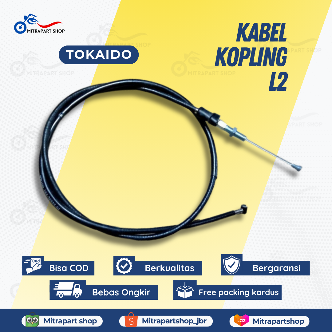 Kabel Kopling Yamaha L2 [Tokaido] Harga 25,000 Ringgit*Penghantaran Percuma