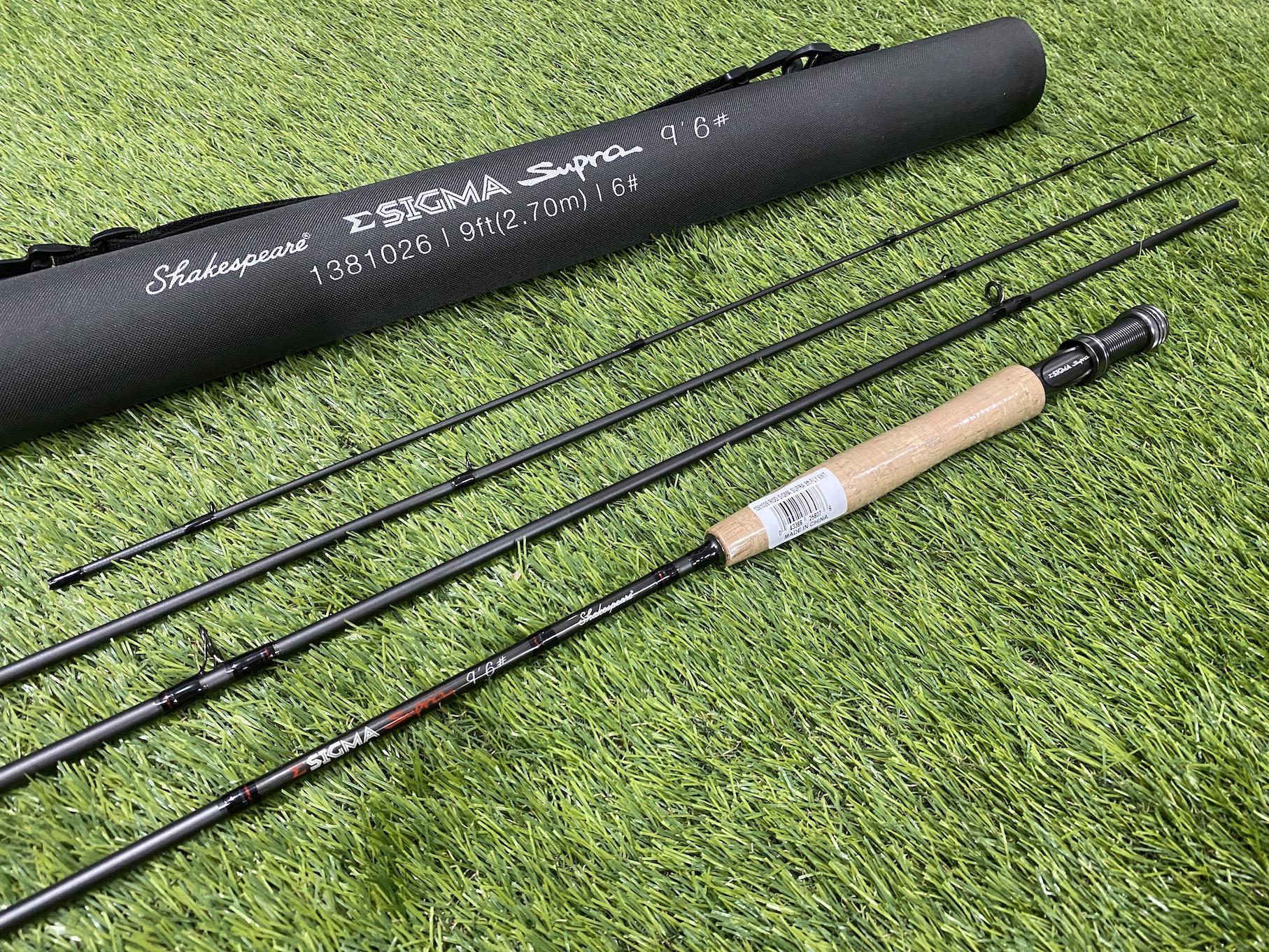 Shakespeare Sigma Supra 9ft Fly Fishing Rod