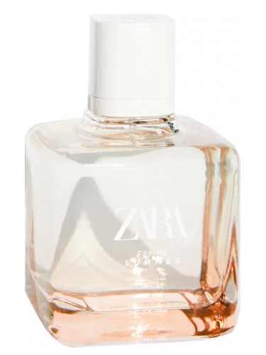 zara femme summer perfume