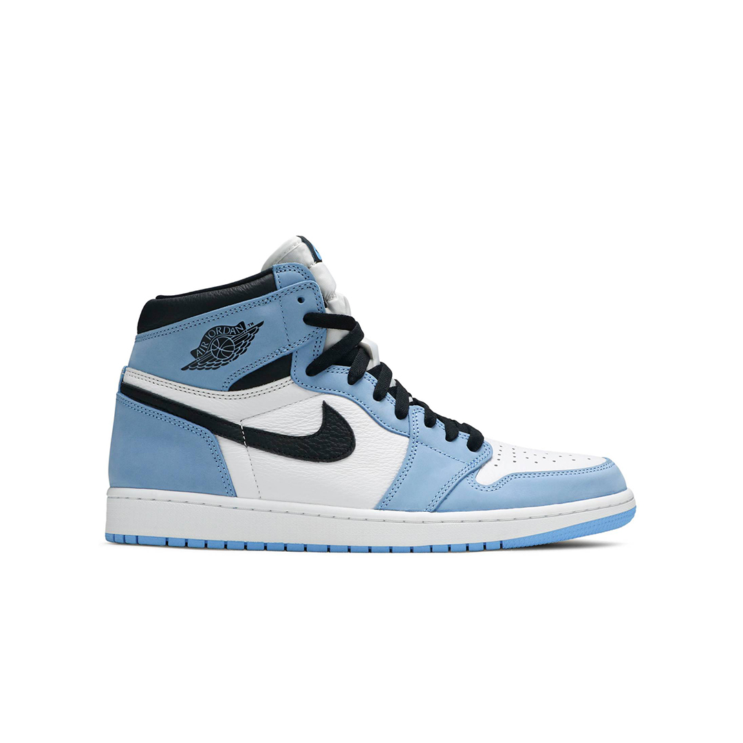 retro high blue jordans