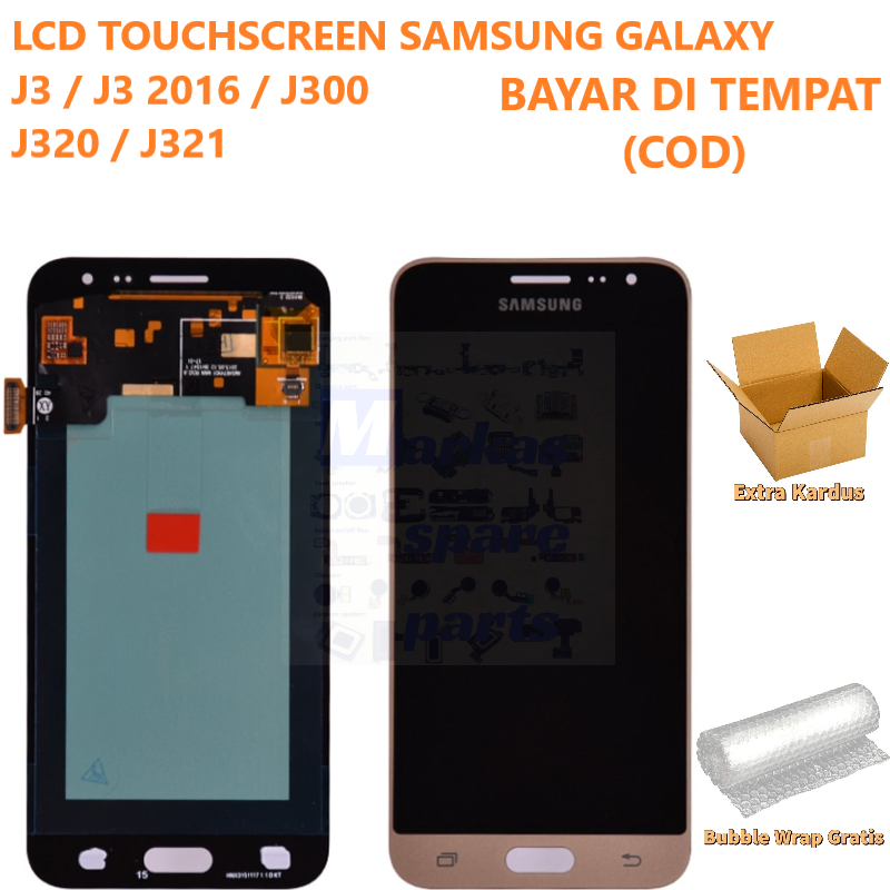 Lcd Touchscreen Samsung Galaxy J3 (2016 