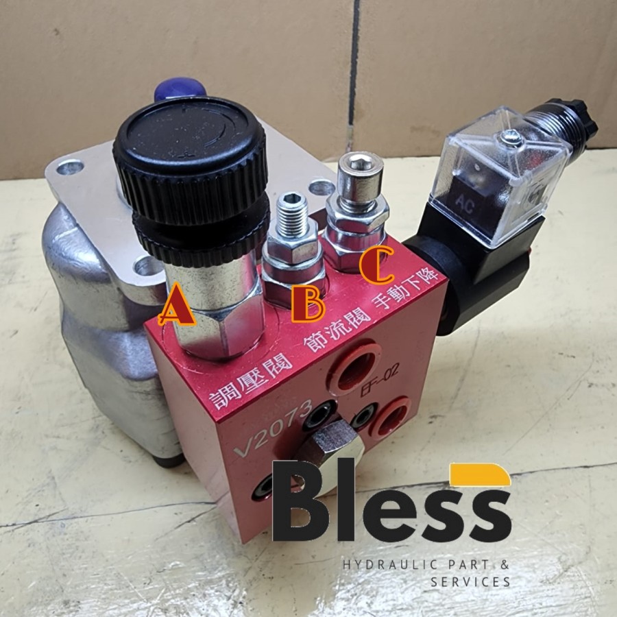 HGP 2A / PA with Lifting Valve V2073 "Jaguar" - 3 cc/rev, With V 2073 Harga 1,550,000 rupiah*Gratis Ongkir