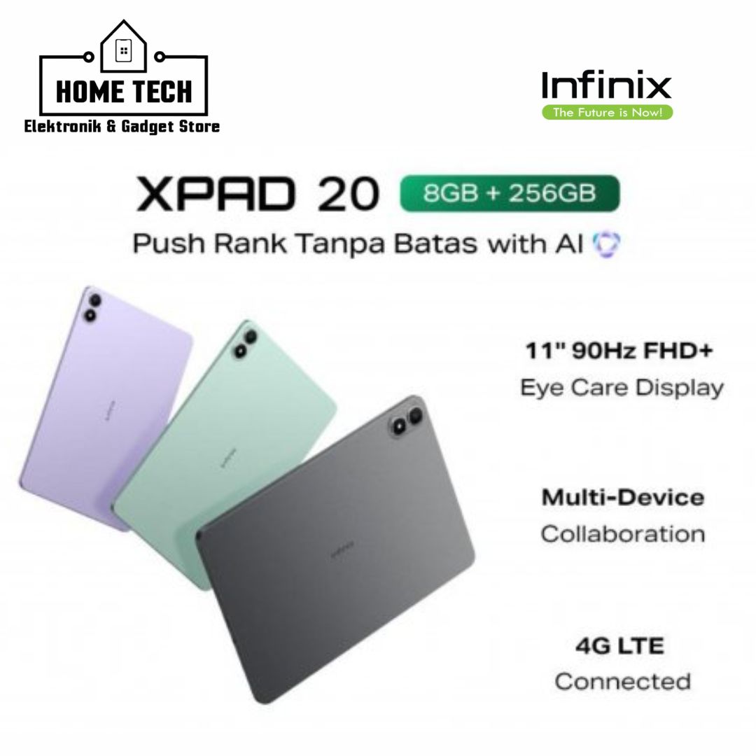 [ tab ] infinix xpad 20 4g ram 8/256gb *garansi resmi* Harga  2,315,000 Ringgit*Penghantaran Percuma