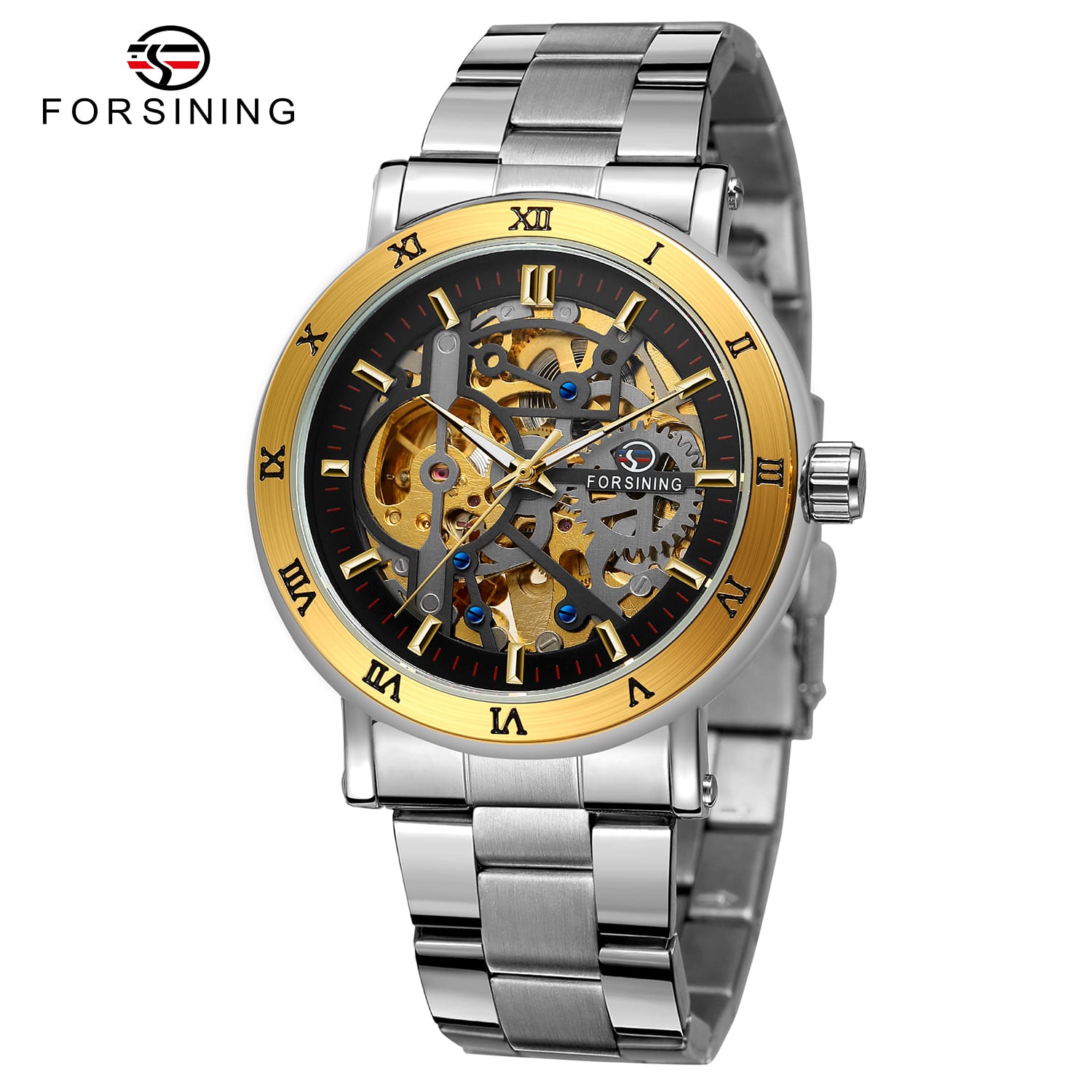 Jual Forsining Jam Forsining Original Forsining Vintage Automatic