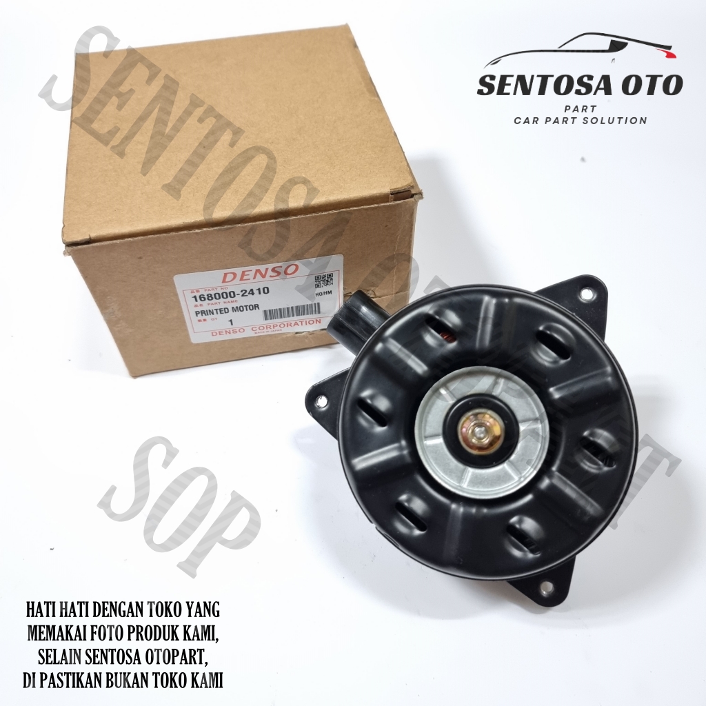 Motor Fan Radiator Toyota All New Avanza Veloz Xenia Original Harga 255,000 rupiah*Gratis Ongkir