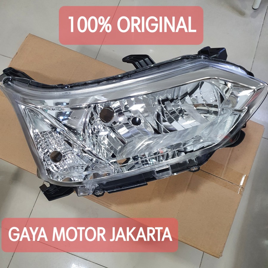 HEADLAMP LAMPU DEPAN KANAN DEPAN GRAND AVANZA-GREAT XENIA 81130-BZ260 Harga 962,500 rupiah*Gratis Ongkir