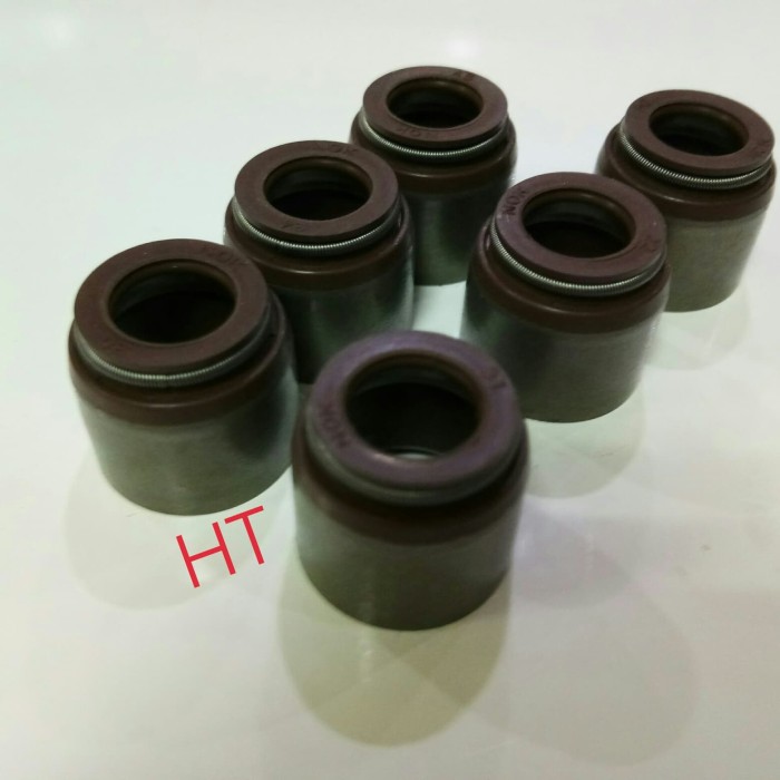 Price sets ht125 ht130 valve seals 02047 Harga 65,000 rupiah*Gratis Ongkir