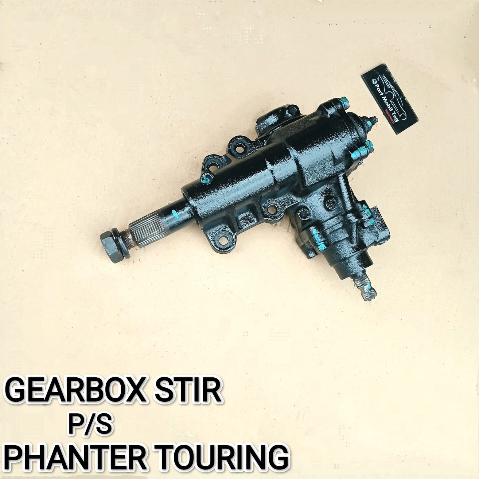 Gearbox girbok steering power steering Isuzu Panther capsule touring Harga 6,000,000 rupiah*Gratis Ongkir