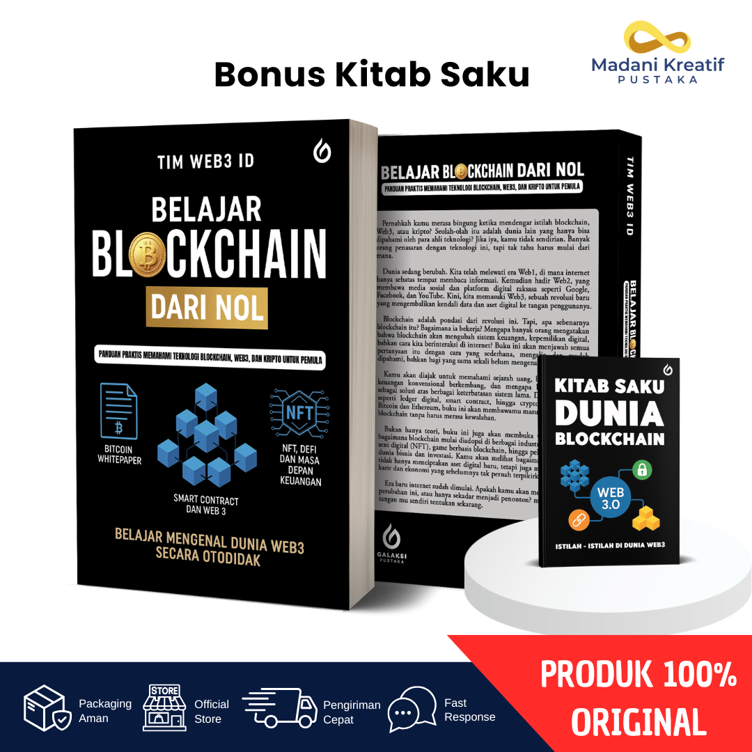 BUKU BELAJAR INVESTASI CRYPTO DARI NOL - MADANI PUSTAKA | BUKU PANDUAN  CRYPTO TRADING KRIPTO PEMULA | Lazada Indonesia