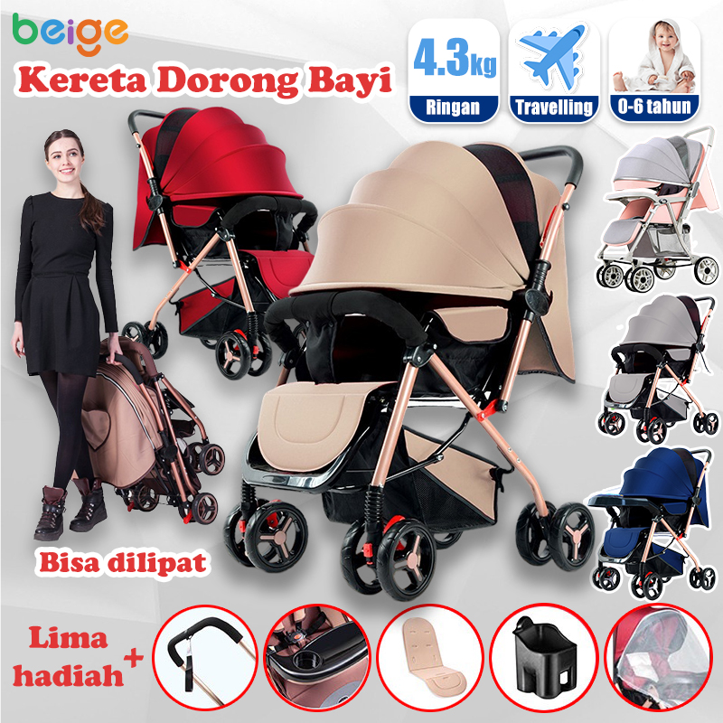 Stroller 2024 traveling ringan