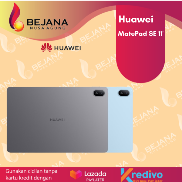 Huawei Matepad SE 11" ( Ram 6GB + Rom 128GB ) Garansi Resmi Harga 2,529,000 rupiah*Gratis Ongkir
