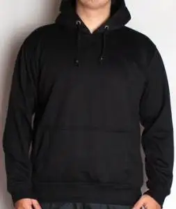 hoodie black polos