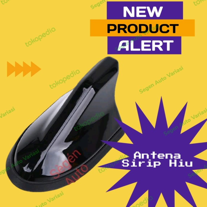 Antena Sirip Hiu Toyota Innova Venturer Aero Aktif Racing Hybrid Harga 65,000 rupiah*Gratis Ongkir