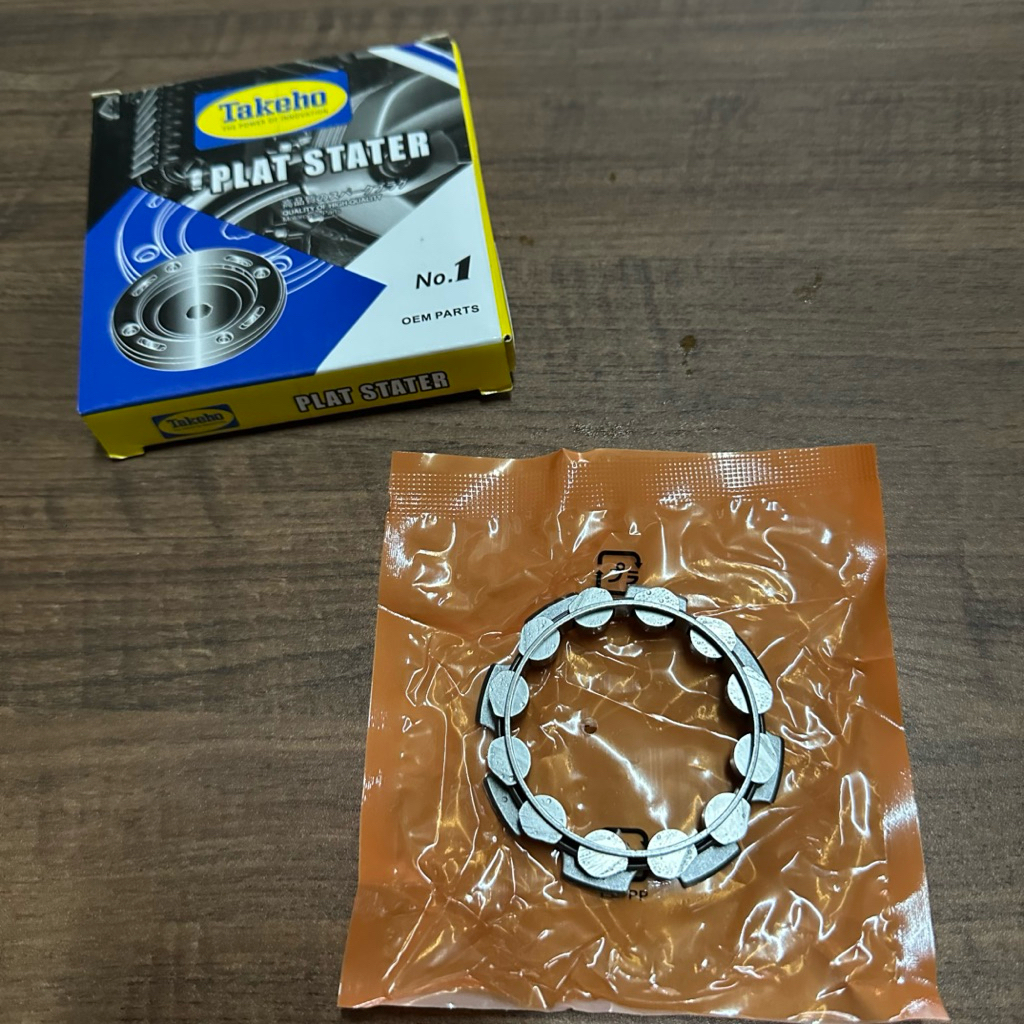 (Only) Takeho Shogun 125 One Way Oneway Cover Rumah Pelor Stater Starter Outter Comp Clutch Konde Automatic Motorcycle Fl125 Sp Satria Fu 150 Boss Fu150 Harga 26,700 rupiah*Gratis Ongkir