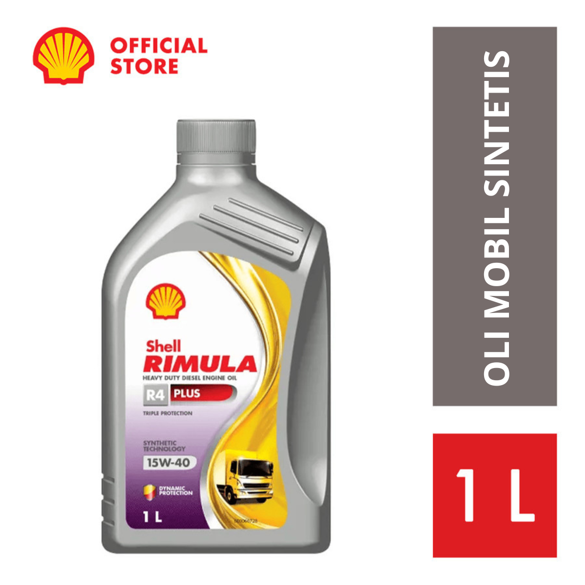 Rimula R4 plus car engine oil shell (1l) Harga 68,208 Ringgit*Penghantaran Percuma