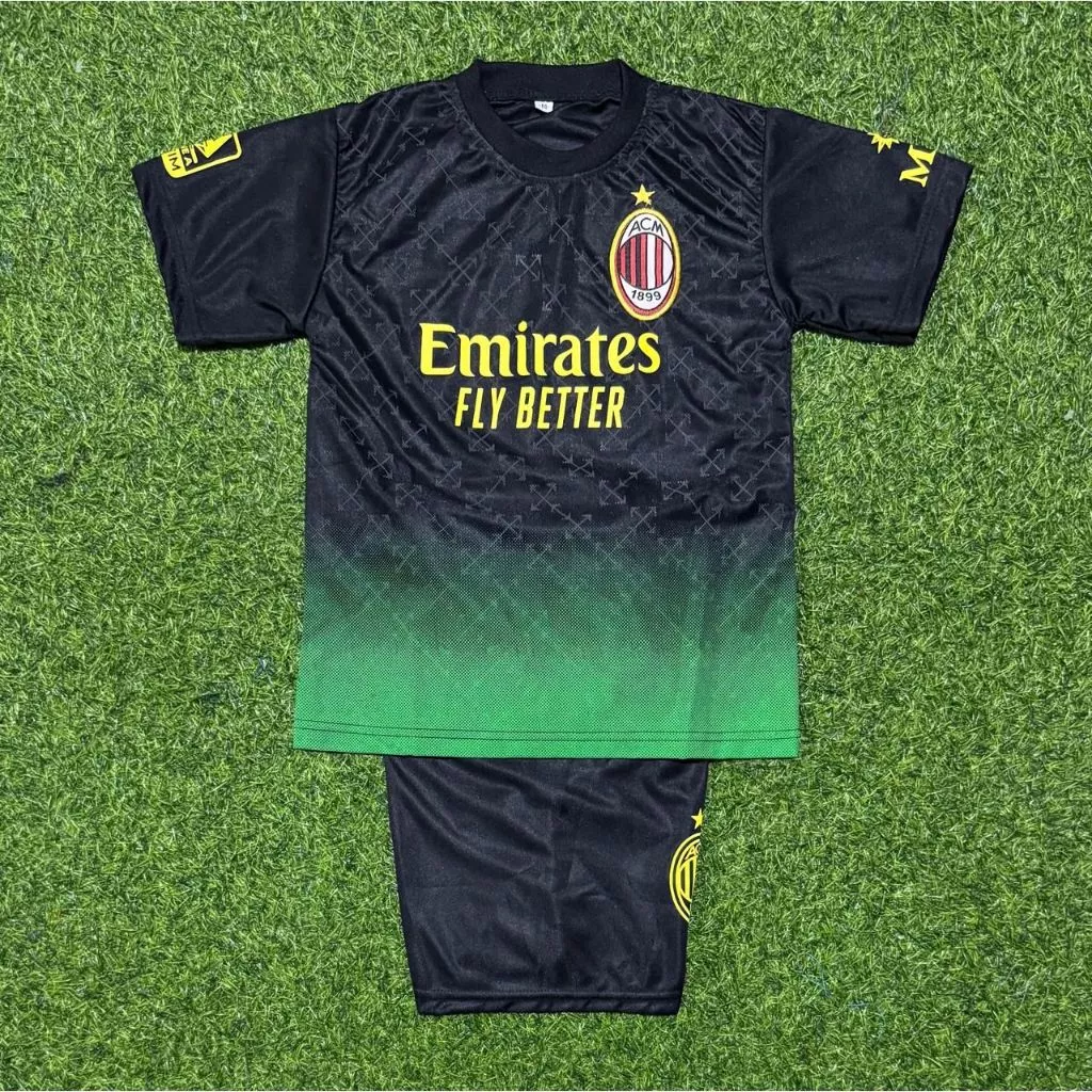 Jual Baju Bola Ac Milan Opel Terbaru Online dengan Harga Terbaik