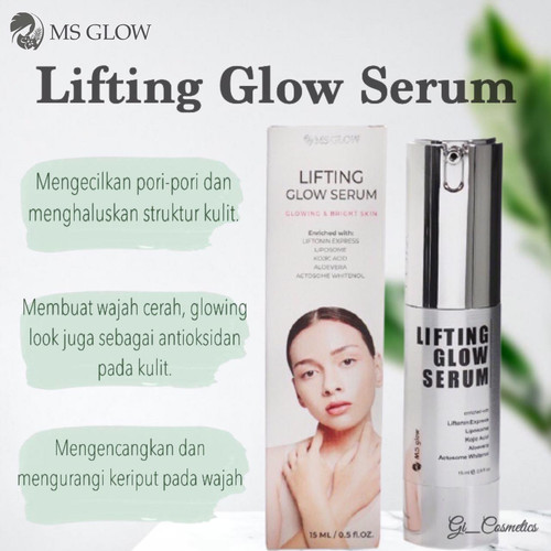 Lifting store glow serum