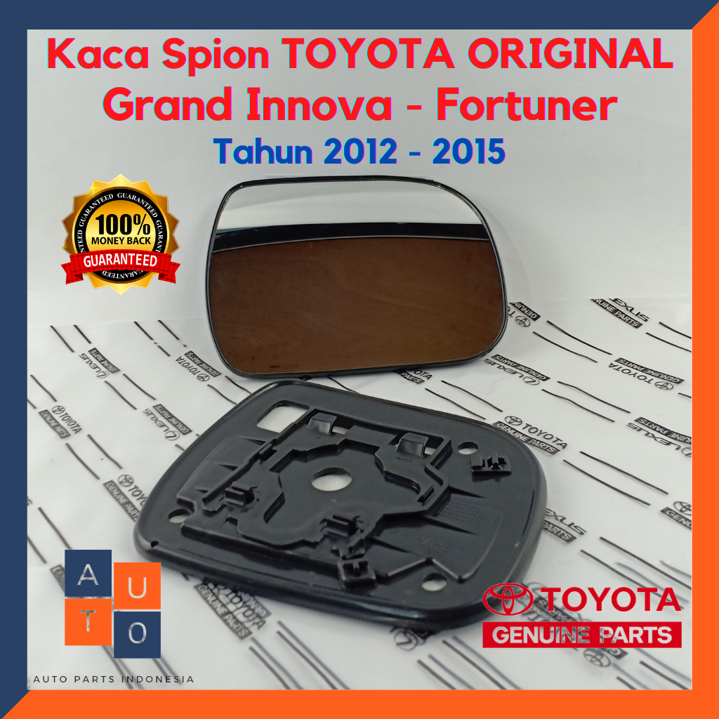 Kaca Spion Innova Grand Fortuner Original 2012-2015 Giá 79,300 Đồng*Miễn phí vận chuyển