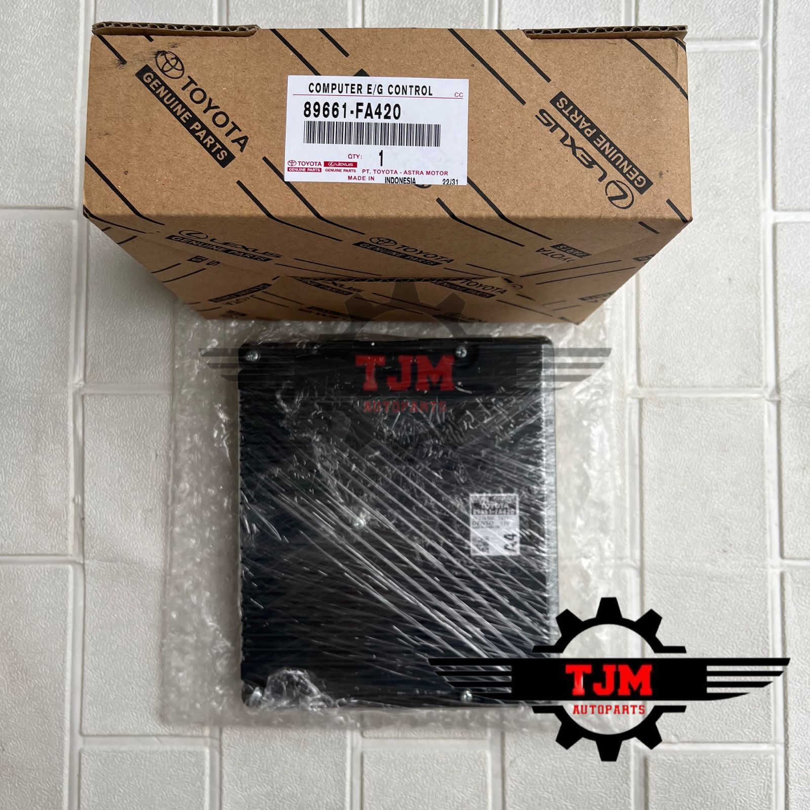 Ecu Computer Engine Innova Fortuner VRZ Diesel 89661-FA420 Original Harga 4,000,000 rupiah*Gratis Ongkir