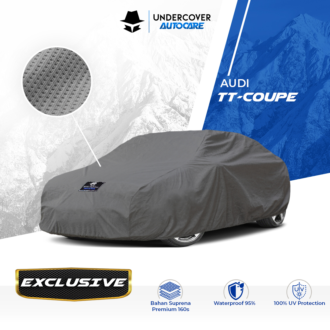 Undercover Autocare - Cover Mobil Audi TT Coupe Exclusive Harga 1,136,000 rupiah*Gratis Ongkir