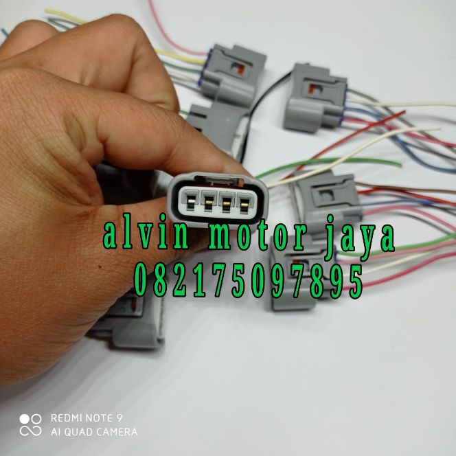 Soket Koil | Socket Coil Toyota Yaris Vios - Avanza VVTI Original Harga  15,000 Ringgit*Penghantaran Percuma