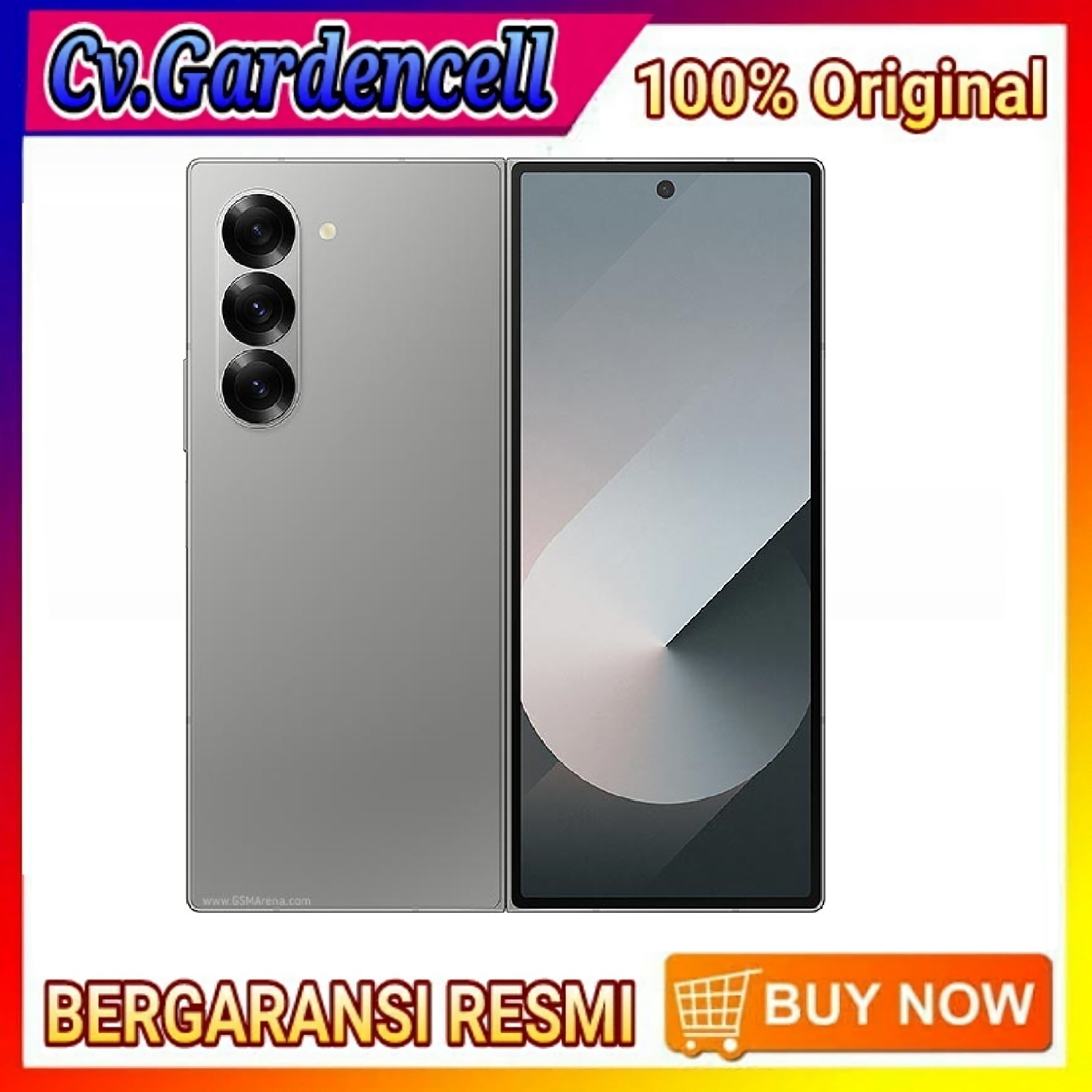 Samsung Galaxy Z Fold 6 Ram 12/512B Garansi Resmi Harga 26,480,000 rupiah*Gratis Ongkir
