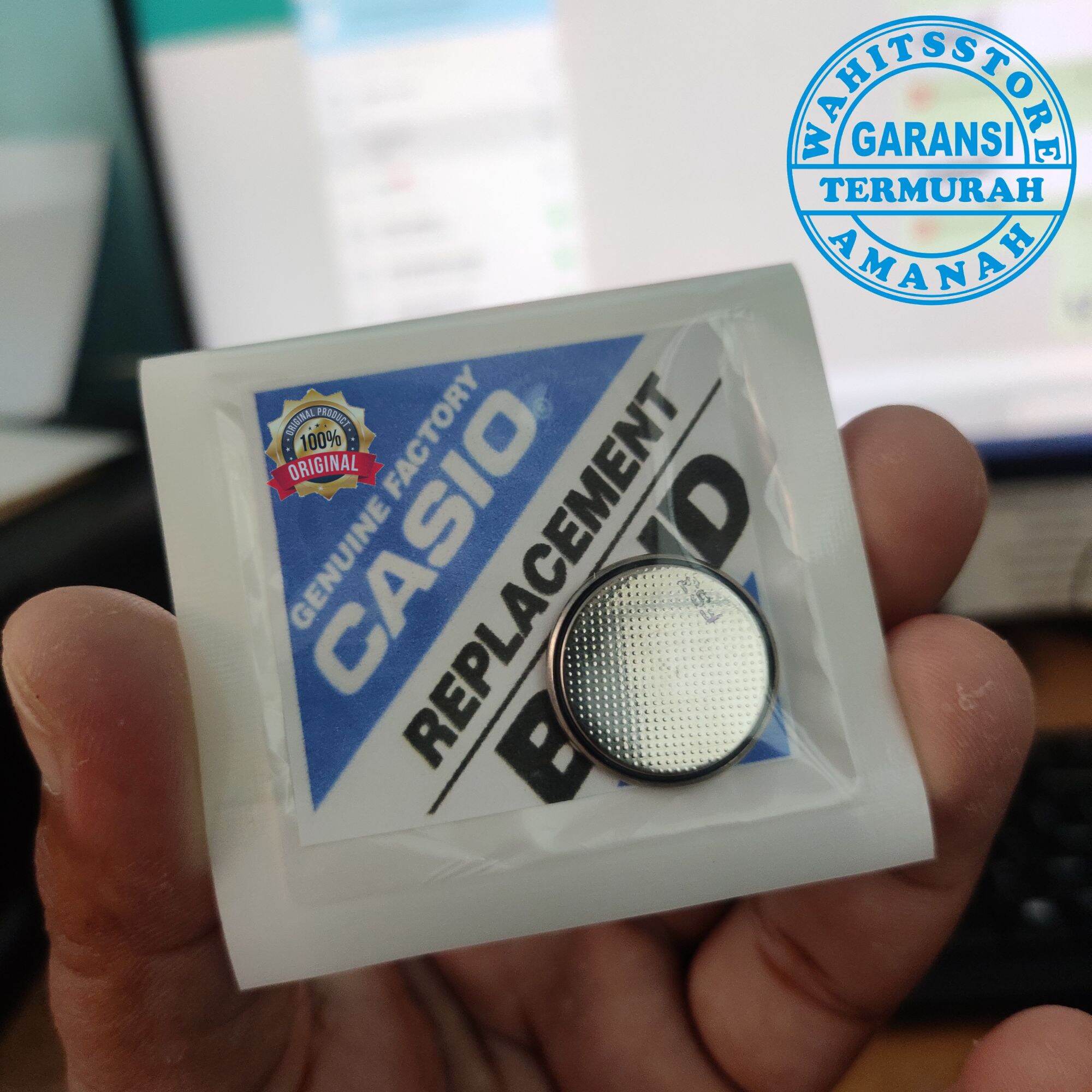 BATERAI JAM TANGAN CASIO G-SHOCK GA-400 GA400 ORIGINAL REPLACEMENT