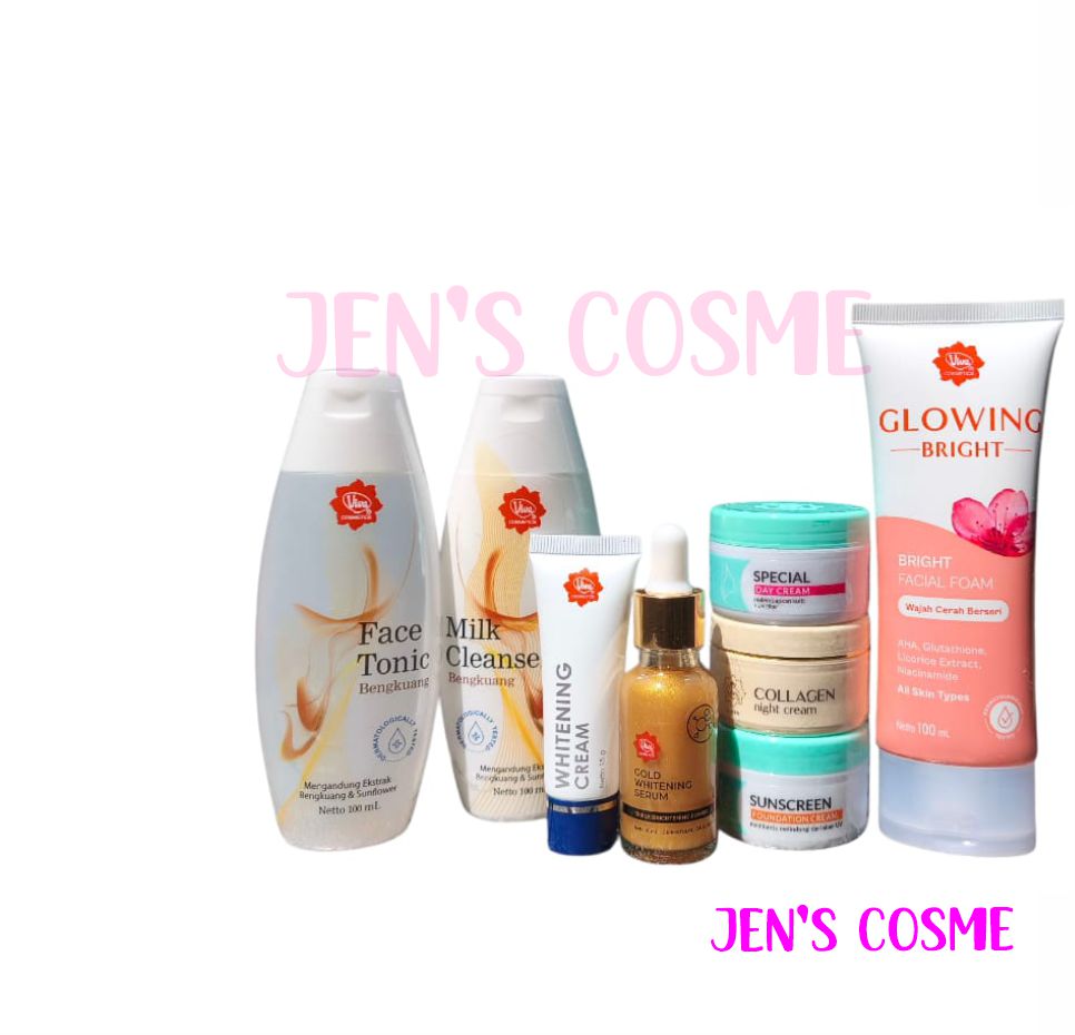 Viva 8in1 Complete Skincare Set for Facial Care