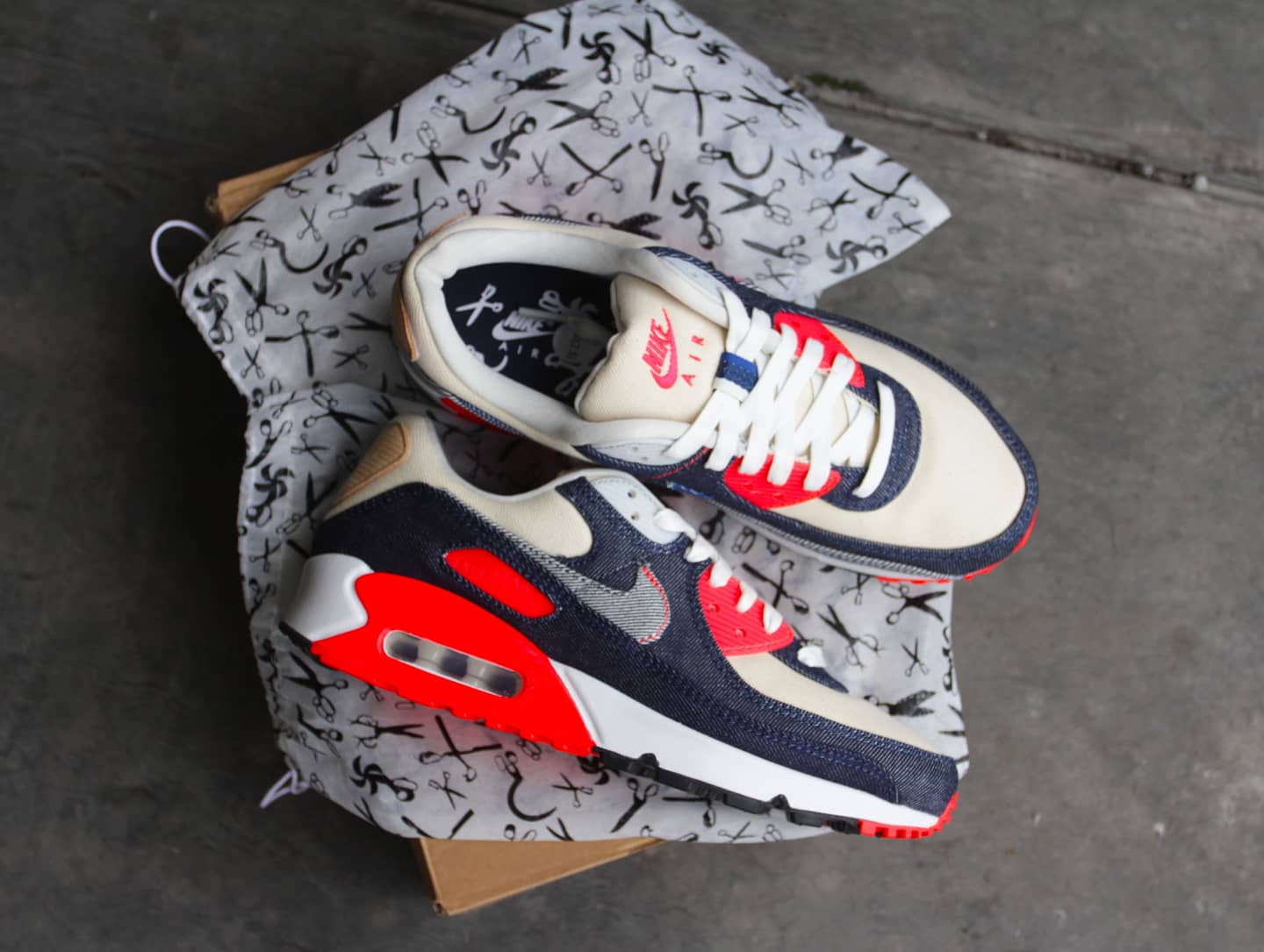 Nike Air Max 90 Denham | Lazada Indonesia