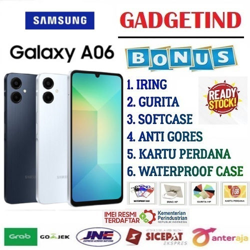 Sale Samsung Galaxy A06 4g 4/128Gb 50Mp Main Camera Helio G85 5000 Mah Harga  1,016,800 Ringgit*Penghantaran Percuma