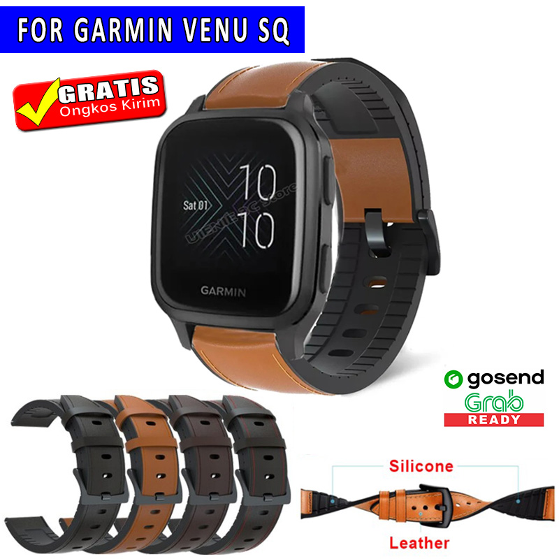 Jam Garmin Garmin Venu Sq Music Schwarz Rosegold STRAP GARMIN VENU