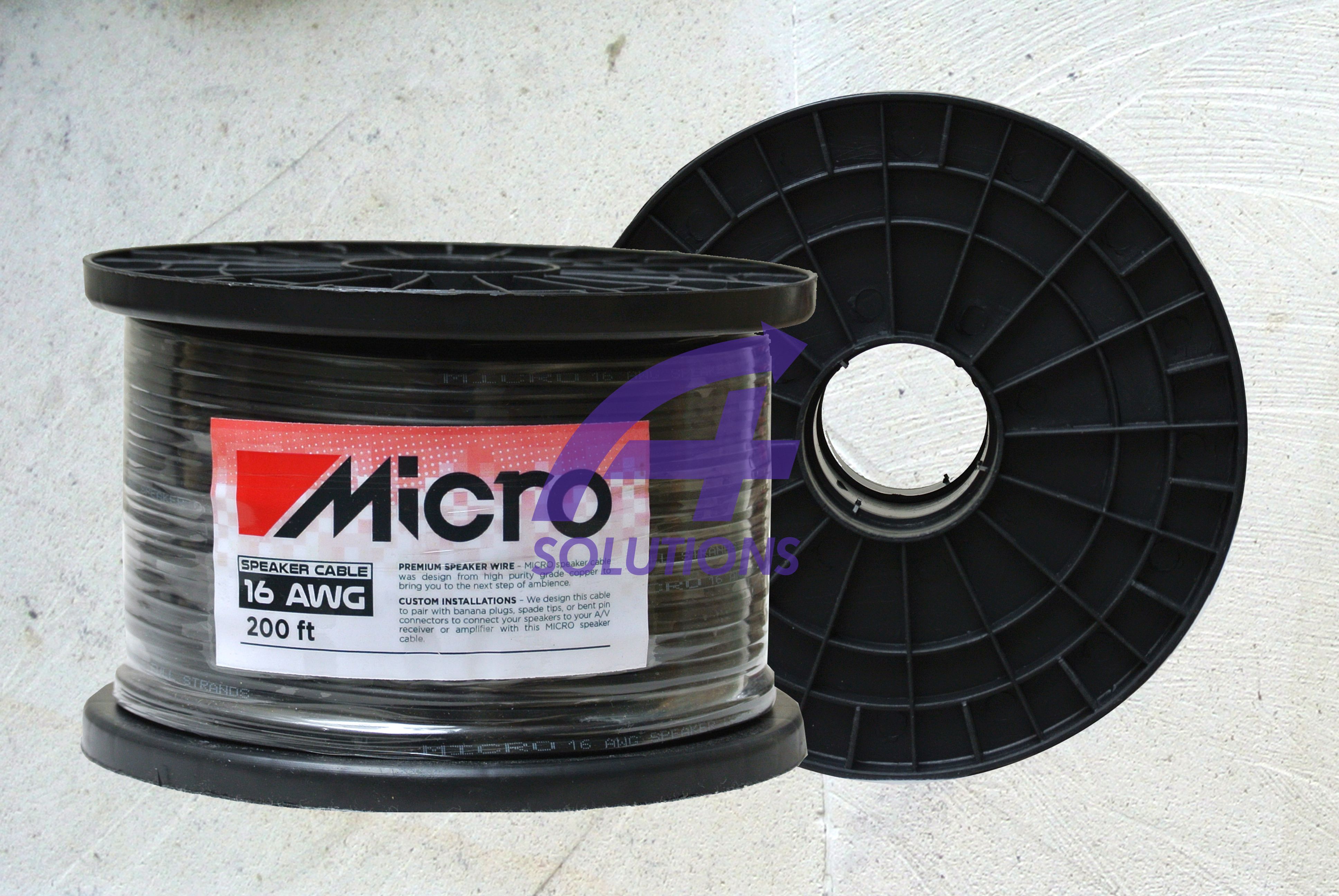 Kabel Speaker Audio Mobil Micro 16AWG 