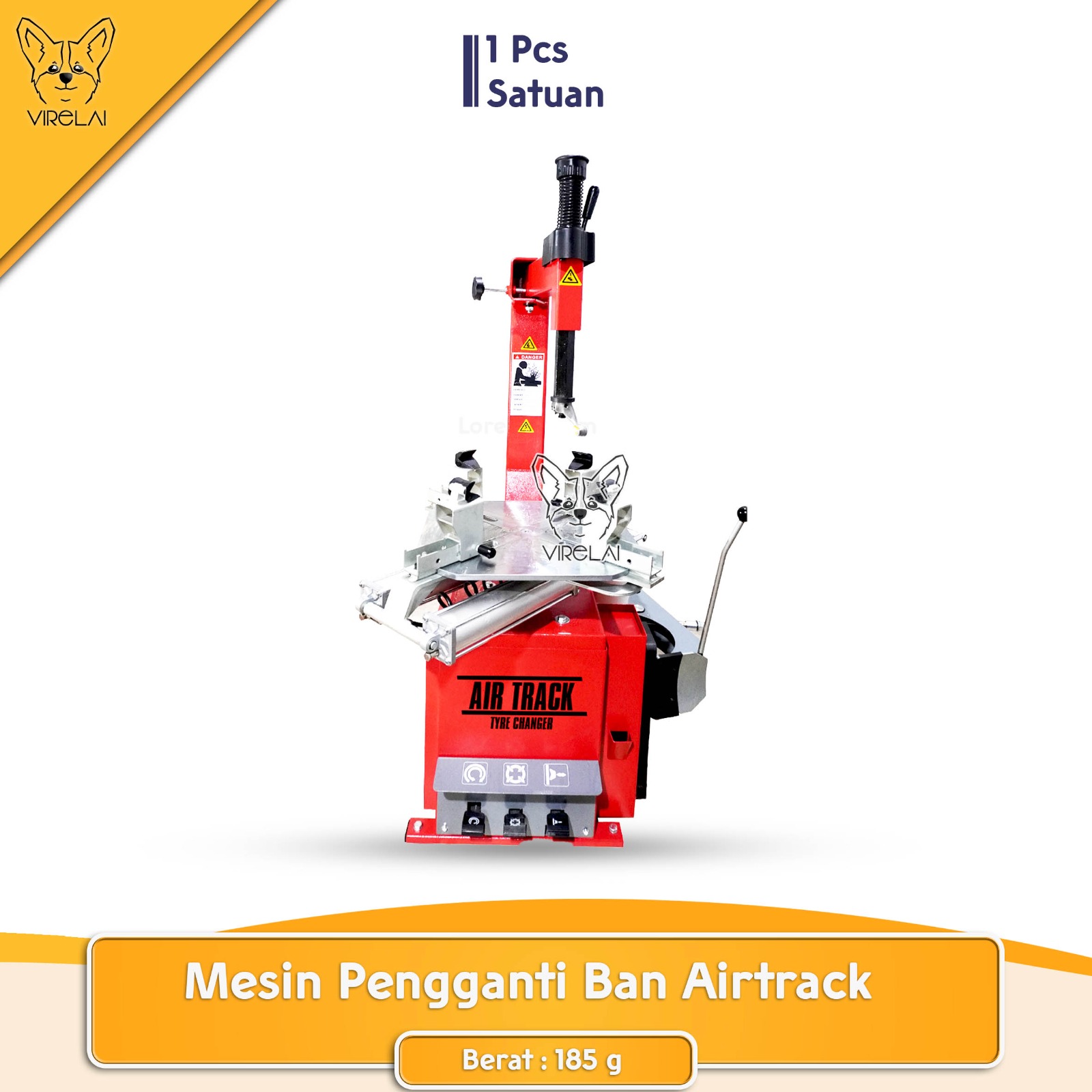 Tyre Changer Mesin Pembuka Ban Motor Listrik Mobil Motor Besar Airtrack 6 - 24" [Airtrack] Harga  15,499,999 Ringgit*Penghantaran Percuma