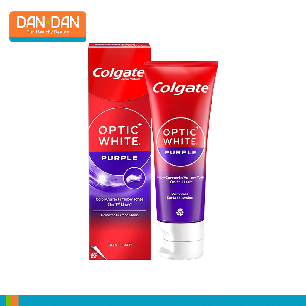 COLGATE Optic White Purple 100Gr (443734)