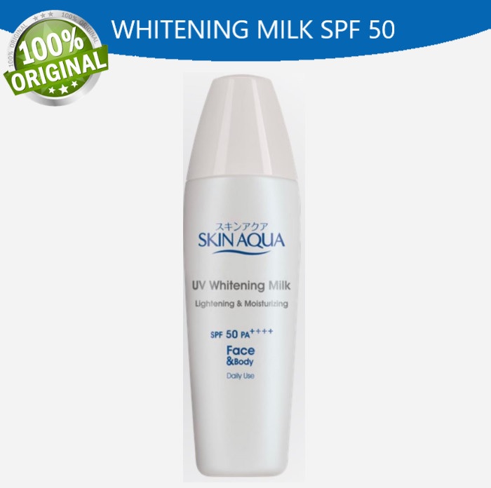 manfaat sunscreen skin aqua spf 20