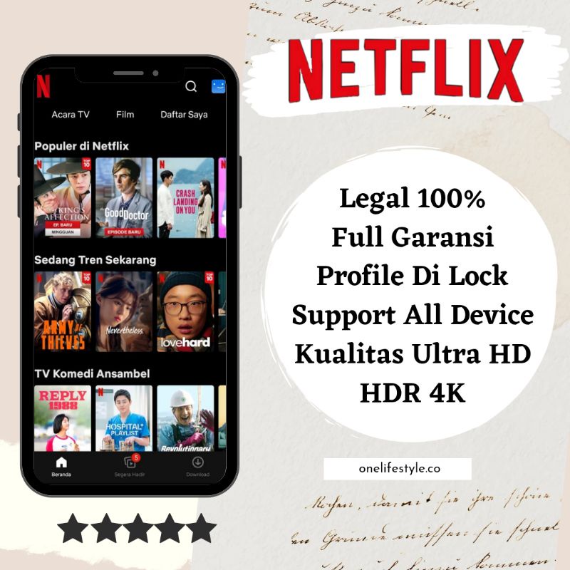 Jual Akun Netflix Gratis Terbaru Jun 2024 Lazada co id Jual Akun Netflix Gratis Terbaru Jun 2024 Lazada co id