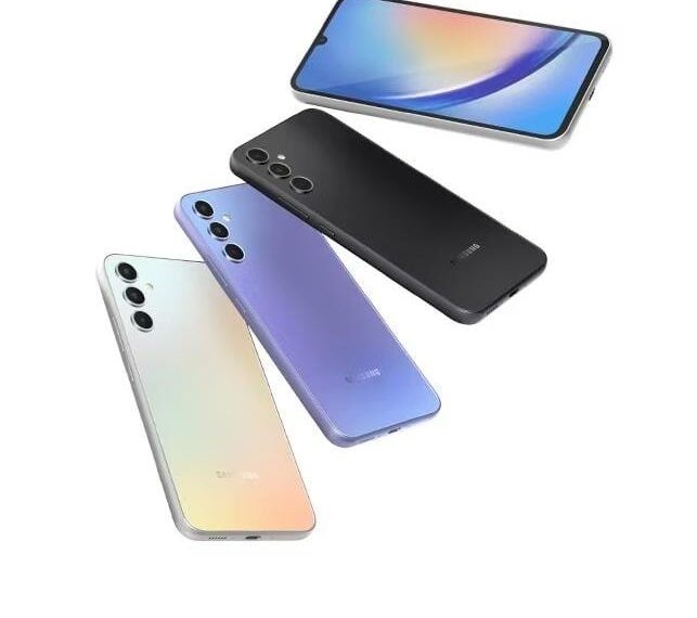 Promo Terbatas Samsung Galaxy A34 5G RAM 8/256GB BERGARANSI Giá 3,473,000 Đồng*Miễn phí vận chuyển