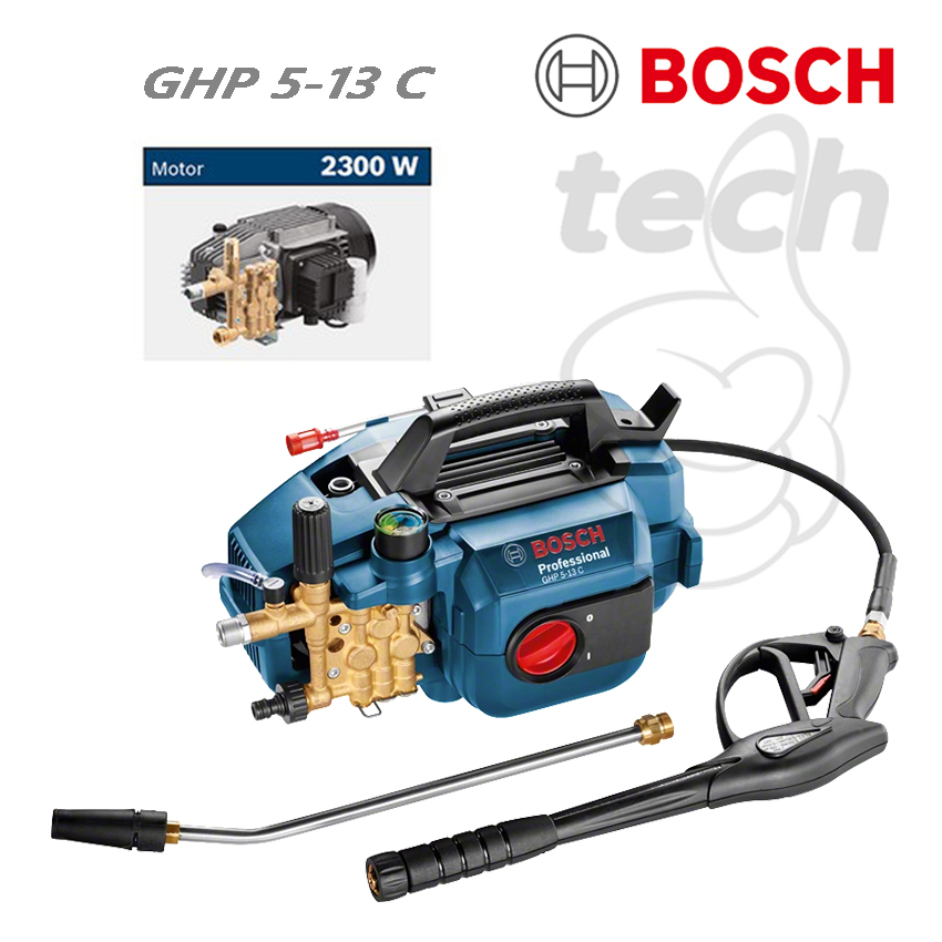 High Pressure Cleaner / Jet Cleaner Bosch GHP 5-13 C / GHP5-13C Harga 12,595,000 rupiah*Gratis Ongkir