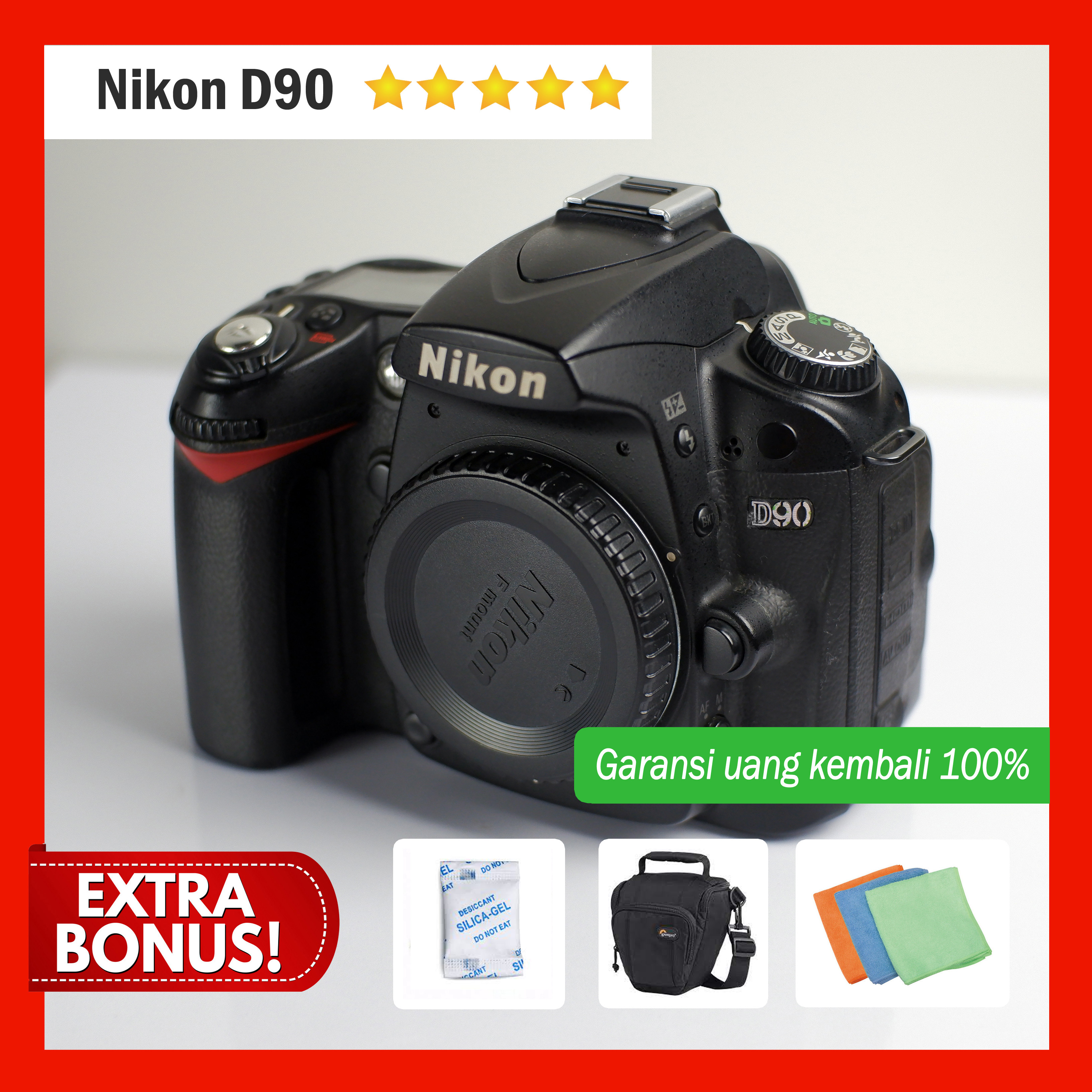 harga d90 nikon