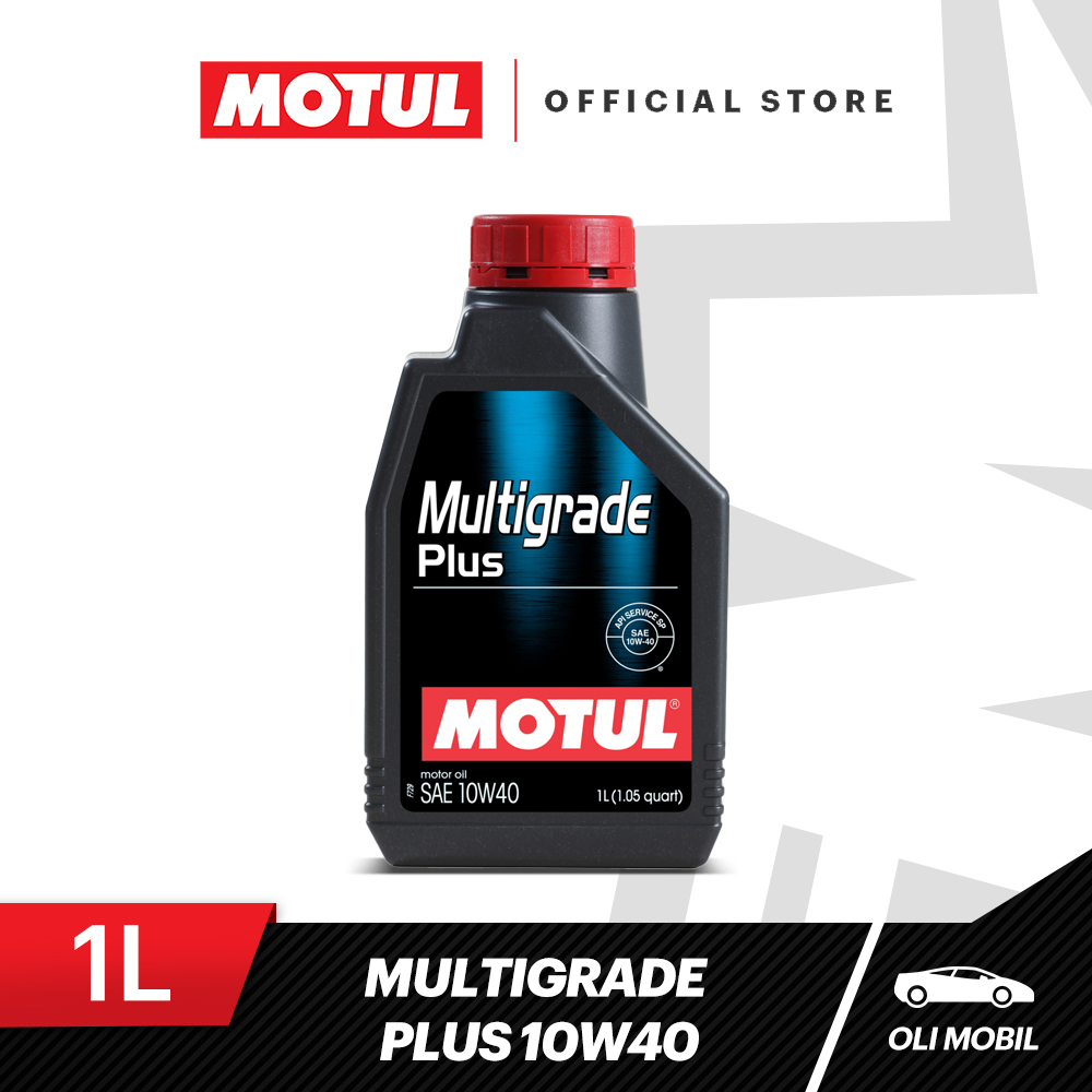 Motul Oli Mobil MULTIGRADE PLUS 10W40 SP 1L Harga 94,001 Ringgit*Penghantaran Percuma